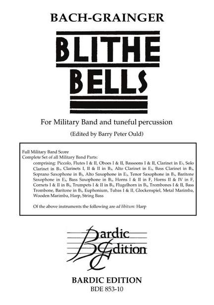 Grainger: Blithe Bells