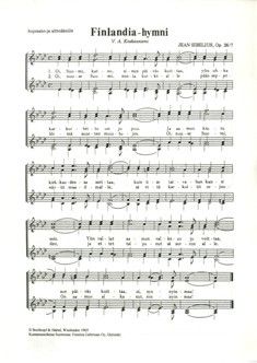 Sibelius, J: Finlandia Hymn op. 26/7