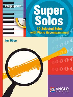 Philip Sparke: Super Solos -  Oboe