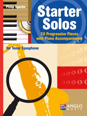 Philip Sparke: Starter Solos - Tenor Saxophone