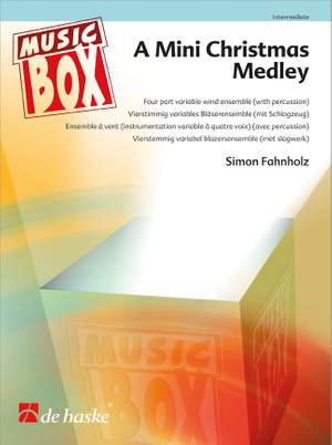 Simon Fahnholz: A Mini Christmas Medley