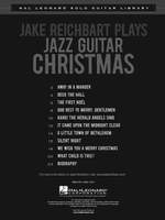 Jake Reichbart Plays Jazz Guitar Christmas Product Image