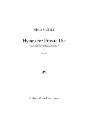 Nico Muhly: Hymns For Private