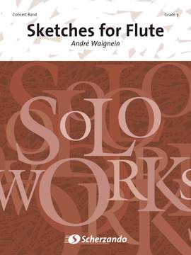 André Waignein: Sketches for Flute