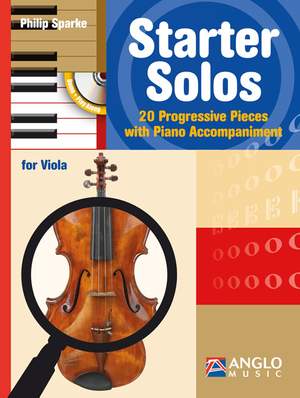 Philip Sparke: Starter Solos - Viola