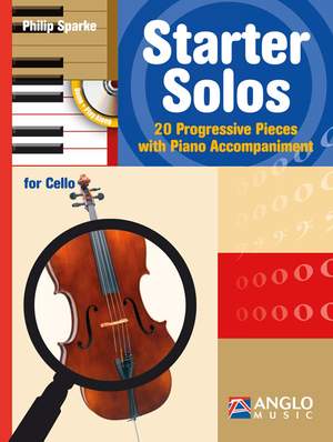 Philip Sparke: Starter Solos - Cello