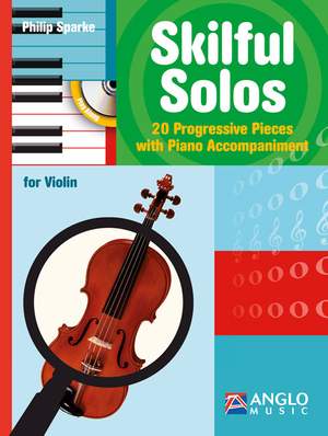 Philip Sparke: Skilful Solos - Violin