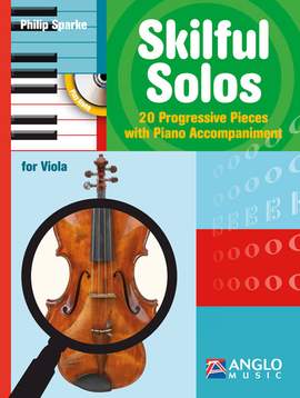 Philip Sparke: Skilful Solos - Viola
