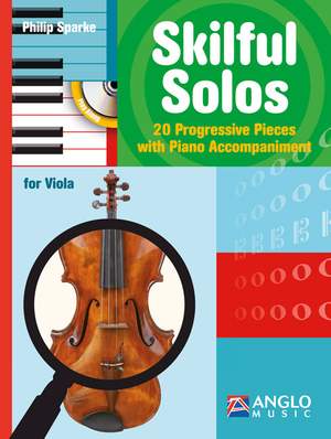 Philip Sparke: Skilful Solos - Viola