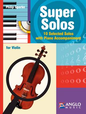 Philip Sparke: Super Solos - Violin