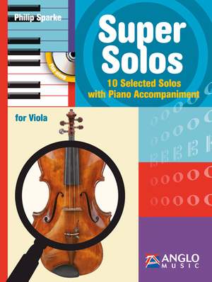 Philip Sparke: Super Solos - Viola