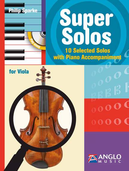Philip Sparke: Super Solos - Viola