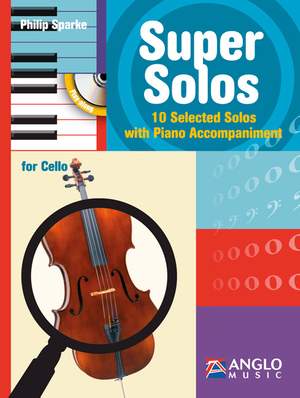 Philip Sparke: Super Solos - Cello