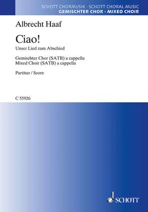 Haaf, A: Ciao!