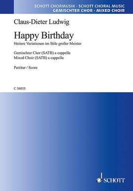 Ludwig, C: Happy Birthday
