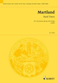 Martland, S: Hard Times