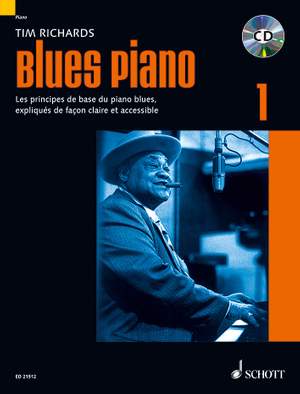 Richards, T: Blues Piano 1 (French Edition) Vol. 1