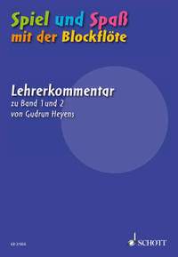 Heyens, G: Spiel und Spaß mit der Blockflöte