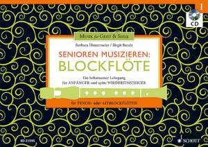 Senioren musizieren: Blockflöte Vol. 1