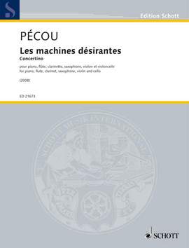 Pécou, T: Les machines désirantes