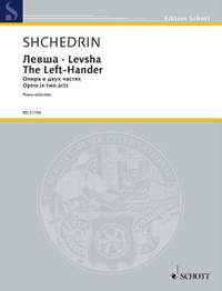 Shchedrin, R: Levsha