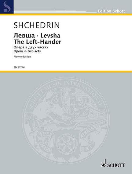 Shchedrin, R: Levsha
