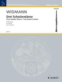 Widmann, J: Drei Schattentänze