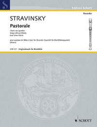 Stravinsky, I: Pastorale