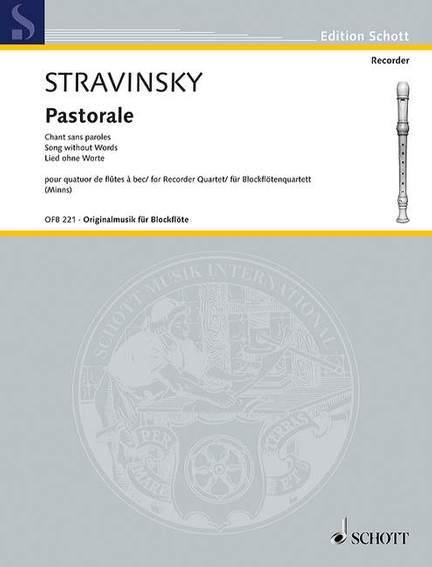 Stravinsky, I: Pastorale