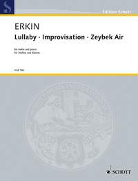 Erkin, U C: Lullaby · Improvisation · Zeybek Air