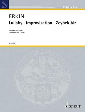 Erkin, U C: Lullaby · Improvisation · Zeybek Air