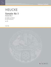 Heucke, S: Sonate No. 1 op. 38