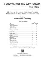 Vicki Tucker Courtney: Contemporary Art Songs for Men Product Image