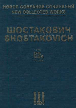 Shostakovich: The Bolt Vol. 1
