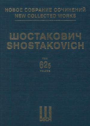 Shostakovich: The Bolt Vol. 2