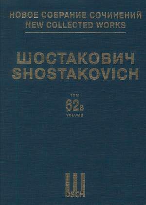 Shostakovich: The Bolt Vol. 3