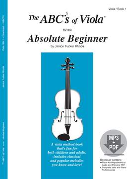 Rhoda: The ABCs of Viola for The Absolute Beginner