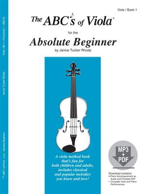 Rhoda: The ABCs of Viola for The Absolute Beginner