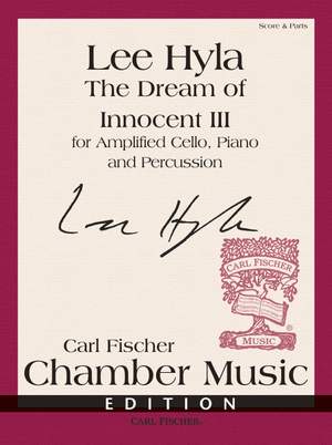 Lee Hyla: The Dream of Innocent III