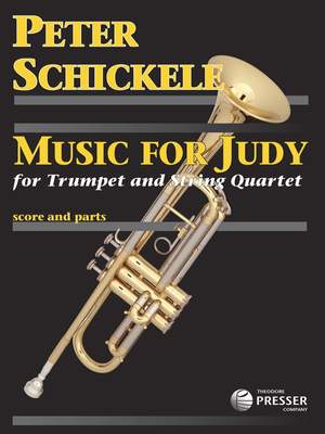 Schickele, P: Music for Judy