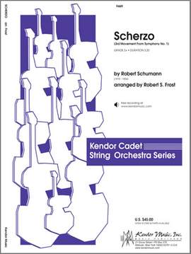 Schumann, R: Scherzo