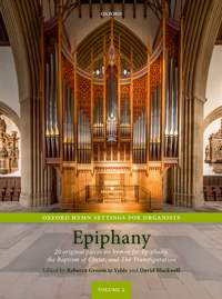 te Velde, Rebecca Groom: Oxford Hymn Settings for Organists: Epiphany