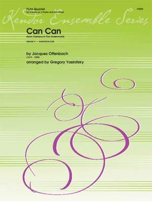 Offenbach, J: Can Can