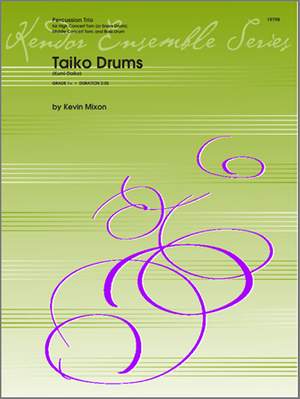 Mixon, K: Taiko Drums
