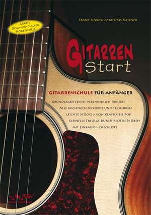Frank Siebold: Gitarren Start