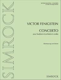 Fenigstein, V: Concerto
