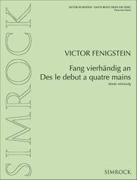 Fenigstein, V: Duets right from the start