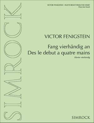 Fenigstein, V: Duets right from the start