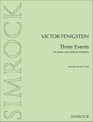 Fenigstein, V: Three Events