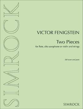 Fenigstein, V: Two Pieces
